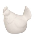 Poule ou Coq - Blanc