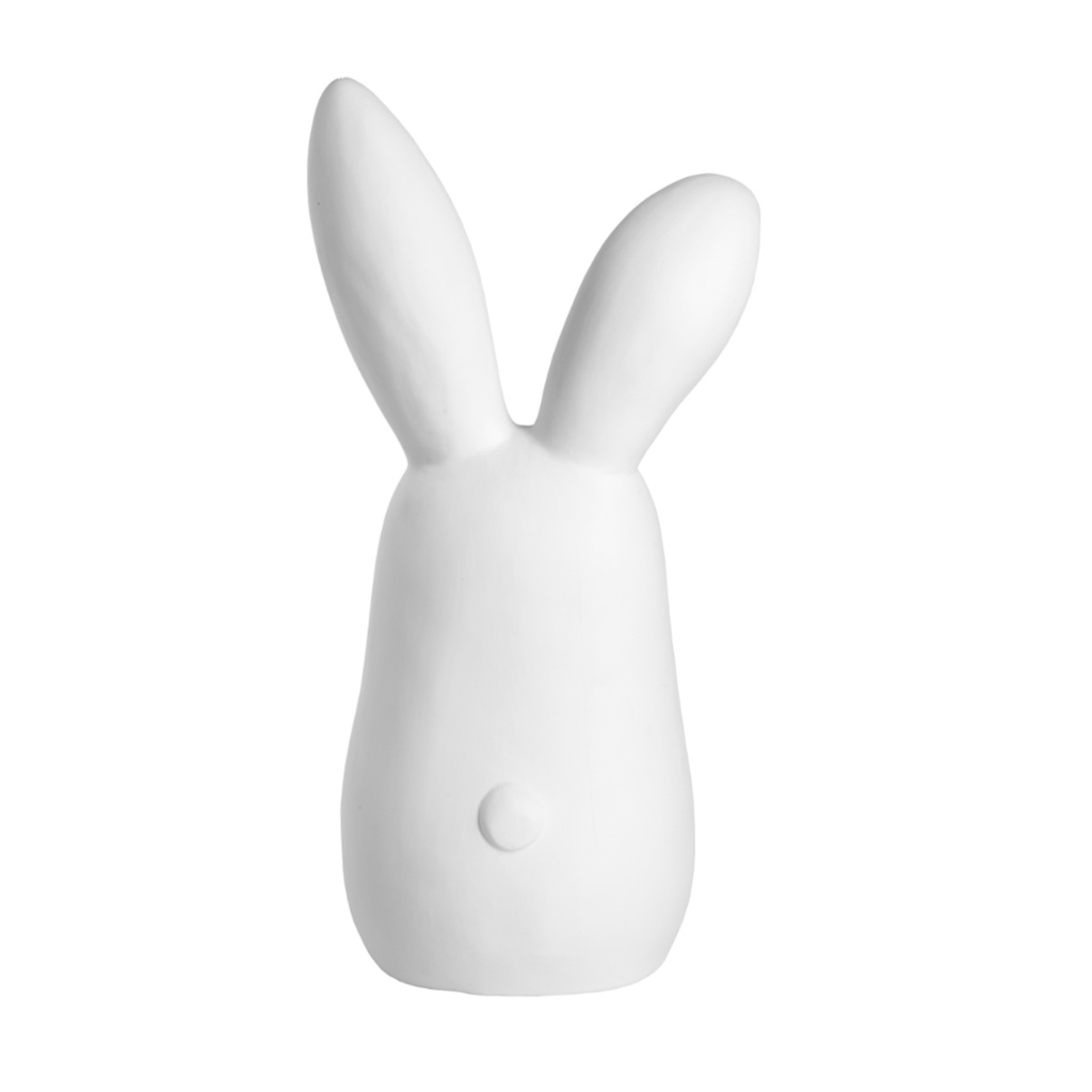 Lapin en Porcelaine - Grandes Oreilles