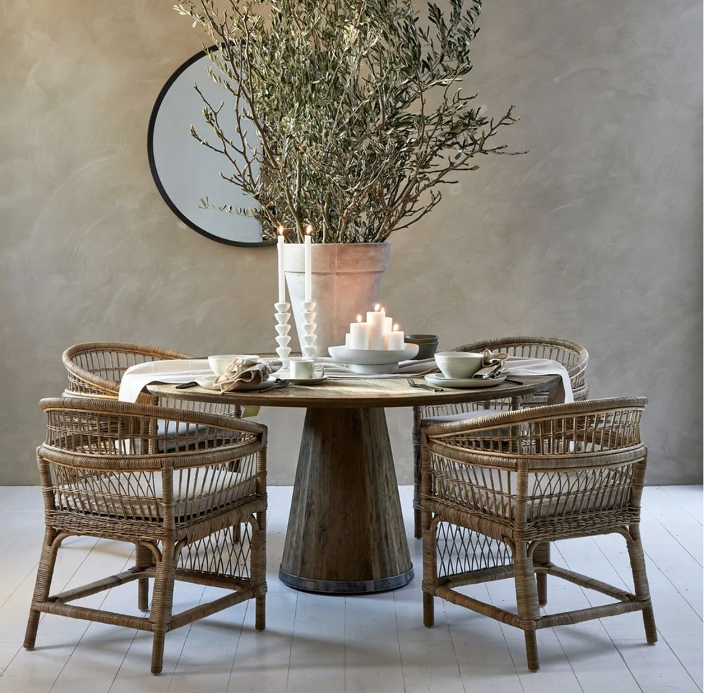 Table en Bois de Chêne