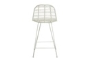 Chaise de Bar - Blanc