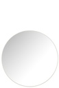 Miroir Rond - Blanc