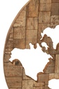 Décoration Murale - Map Monde