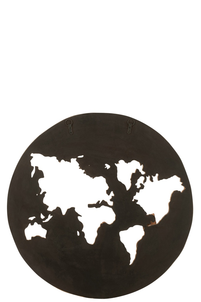 Décoration Murale - Map Monde