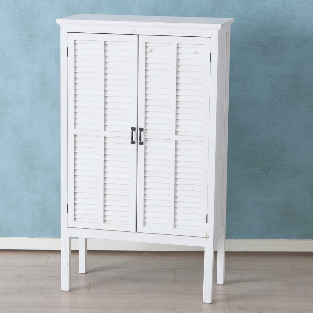 Commode en Bois - Blanc