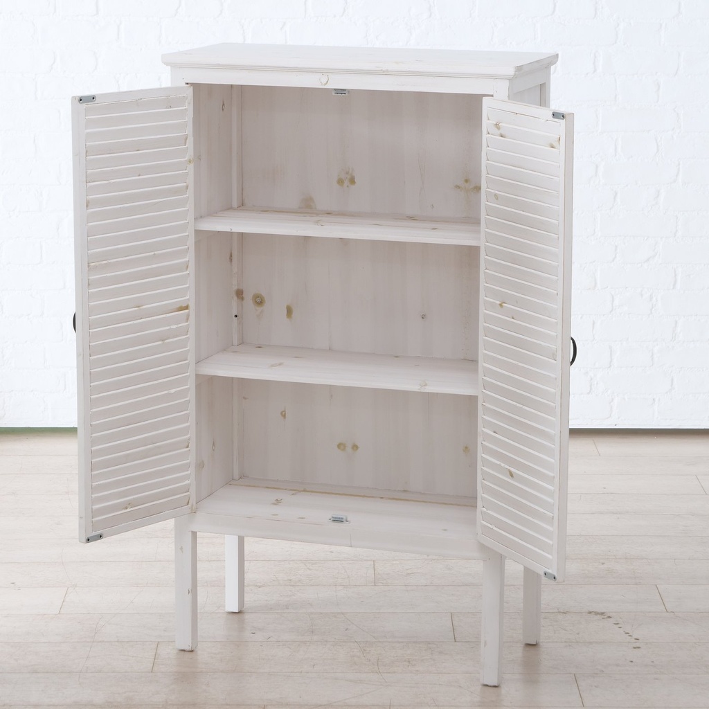 Commode en Bois - Blanc