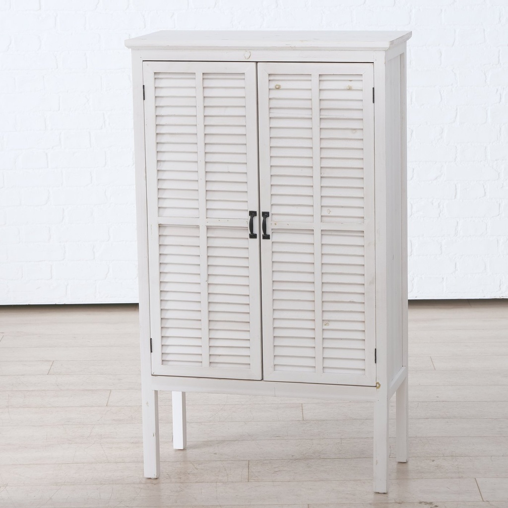 Commode en Bois - Blanc