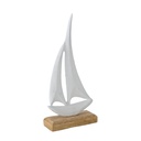 Décoration à Poser - Voilier Blanc