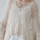 BYPIAS - Pull Tricot (sand)