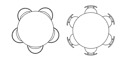 Table Ronde - 130 cm