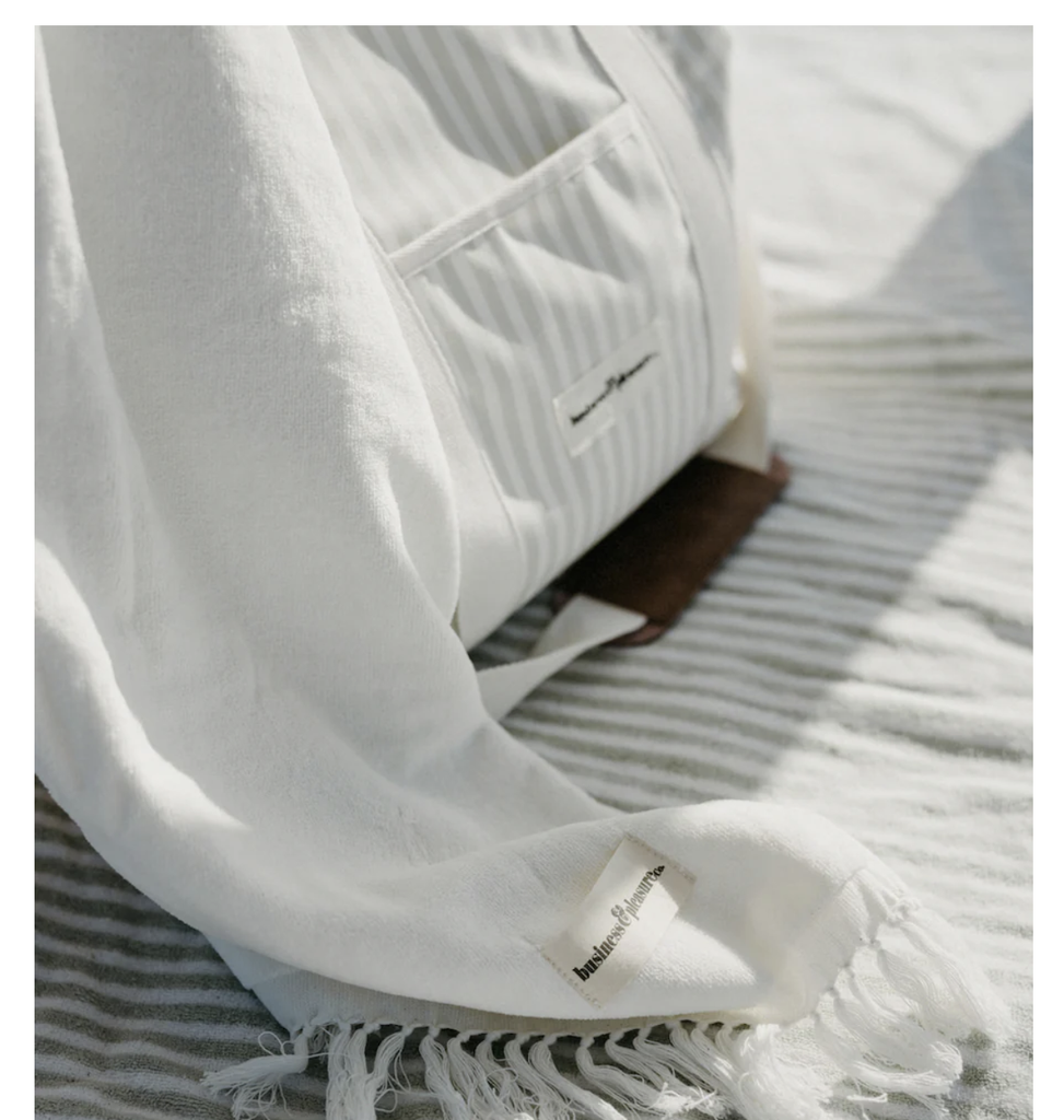 Serviette de Plage - Blanc