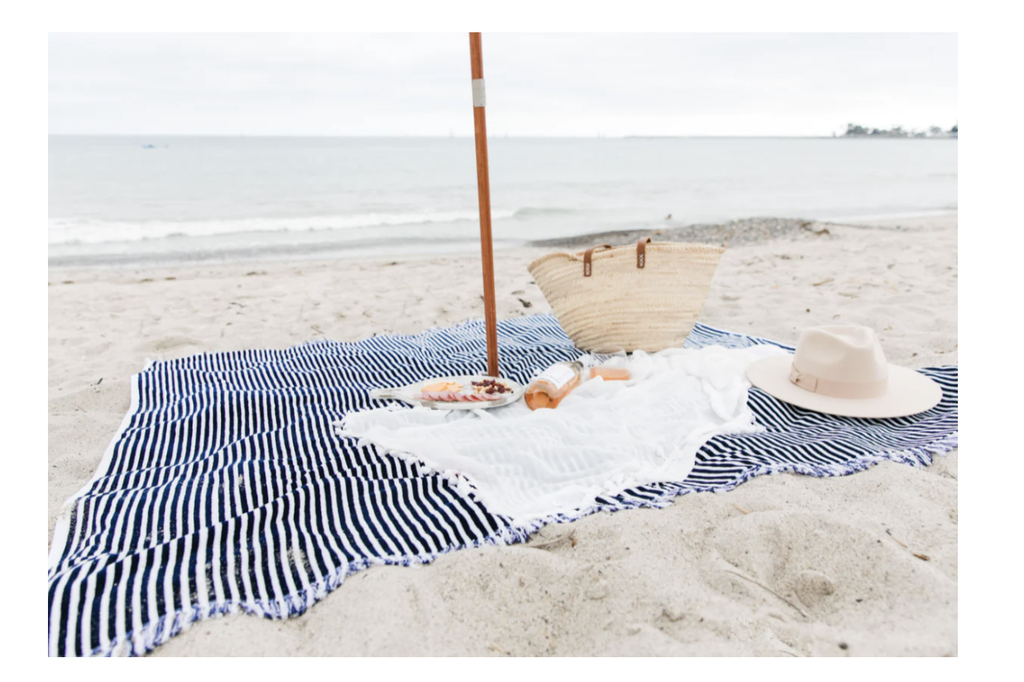 Serviette de Plage XXL - Navy
