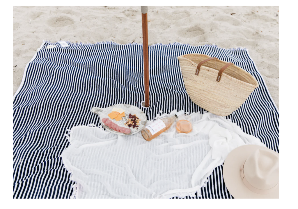 Serviette de Plage XXL - Navy