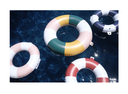 Bouée de Piscine - Navy