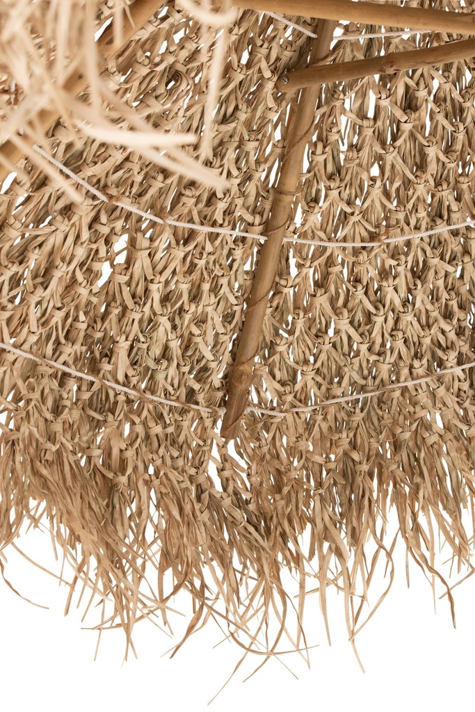 Parasol avec Pied - Bambou