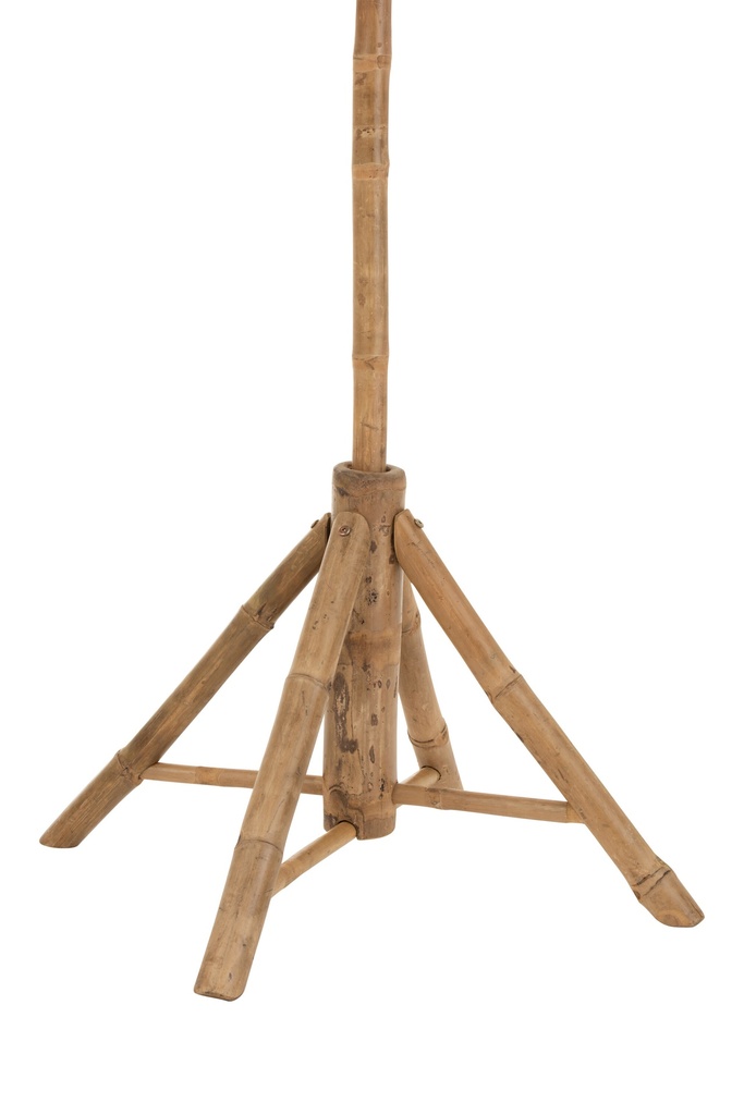 Parasol avec Pied - Bambou