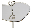 Table d'Appoint - Coeur