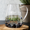 Carafe en Verre - Maison