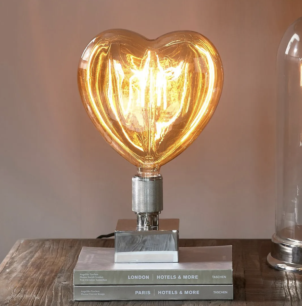 Ampoule LED - Coeur