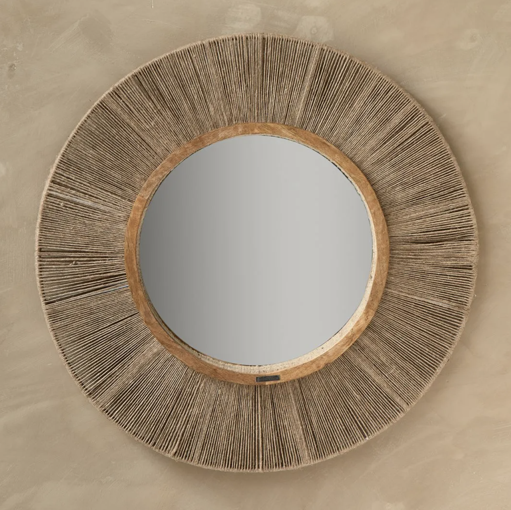 Miroir Rond - Nature