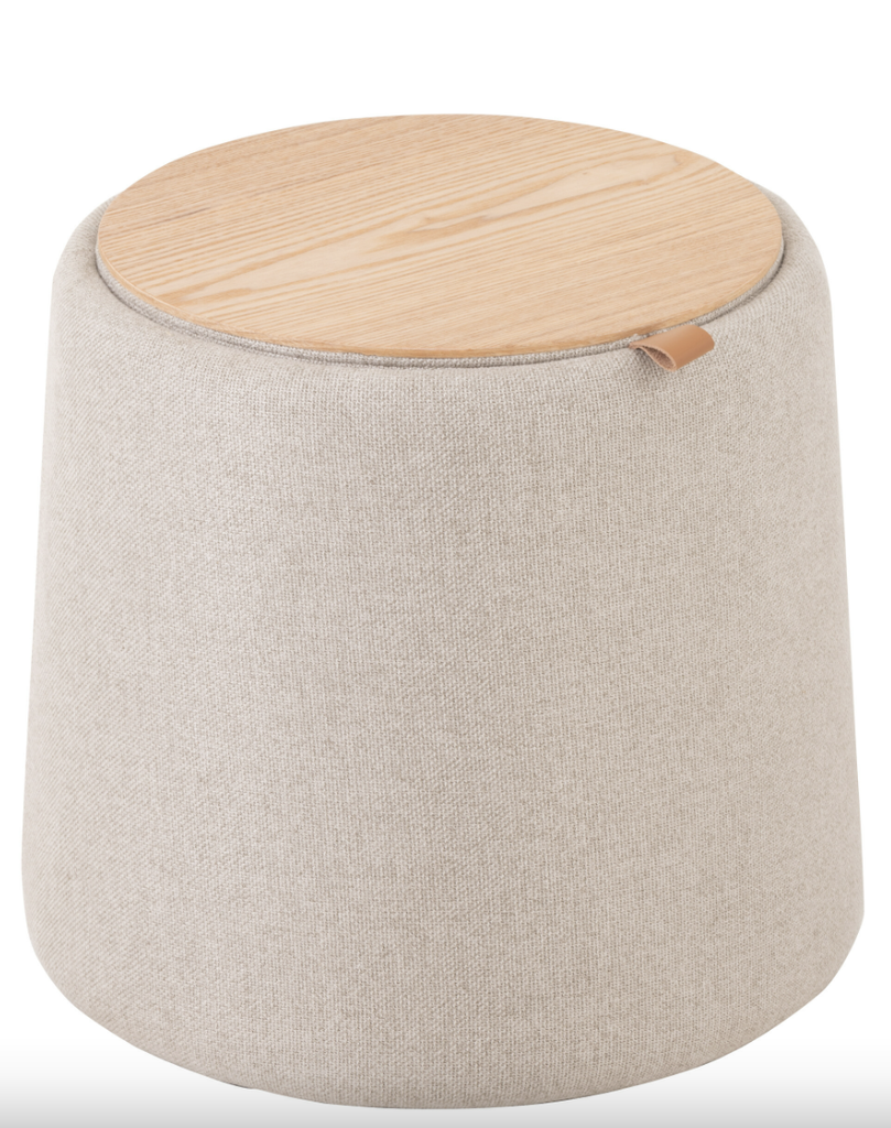 Pouf 3 en 1 - Beige