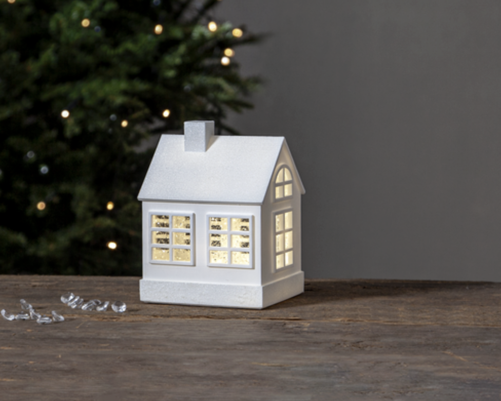 Décoration de Noël - Maison LED