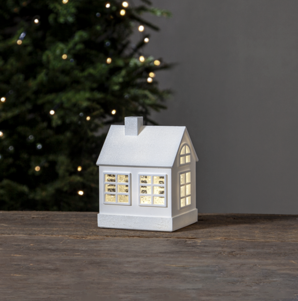 Décoration de Noël - Maison LED