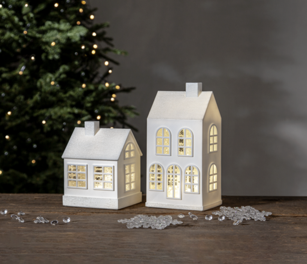 Décoration de Noël - Maison LED