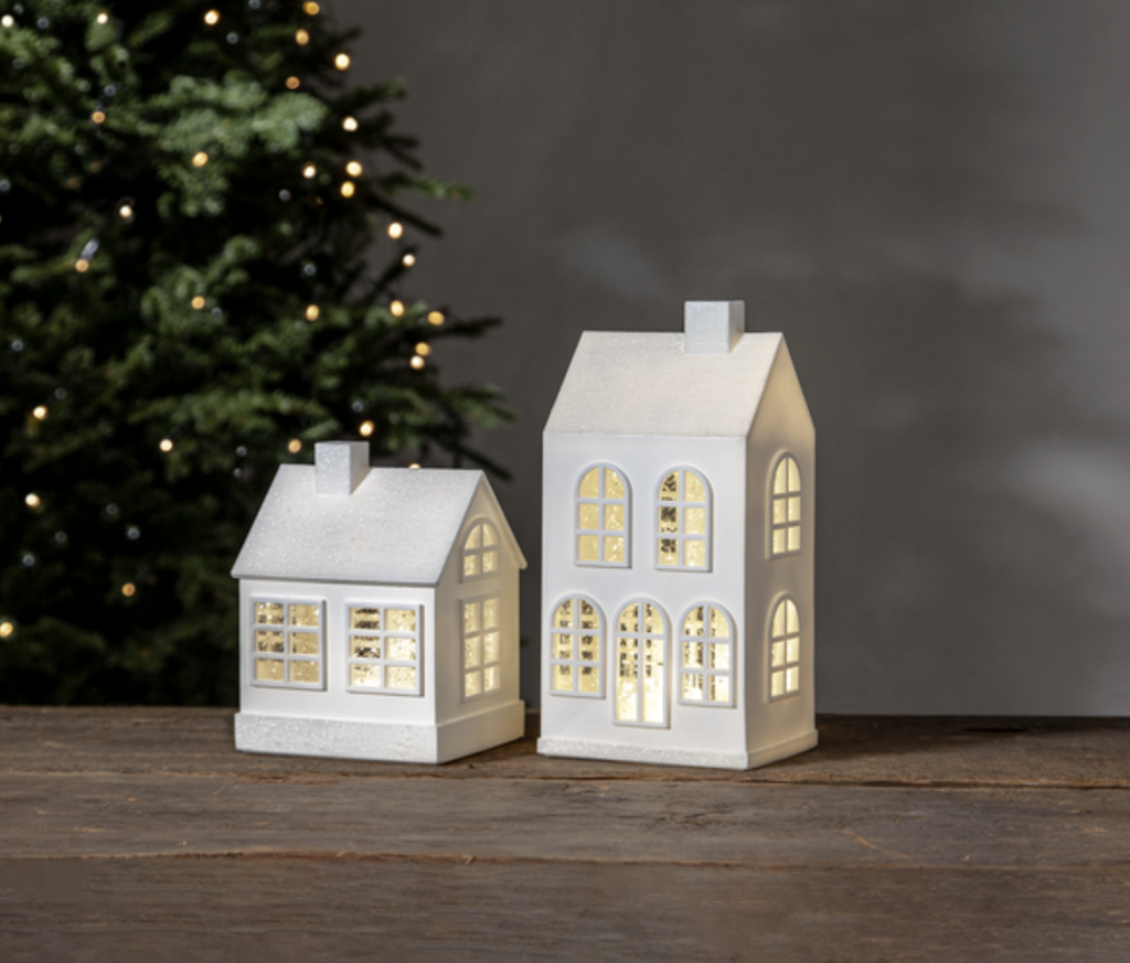 Décoration de Noël - Maison LED