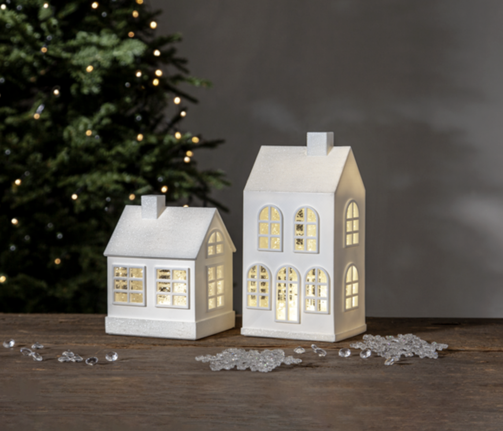 Décoration de Noël - Maison LED