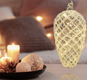 Décoration de Noël - Pomme de Pin LED