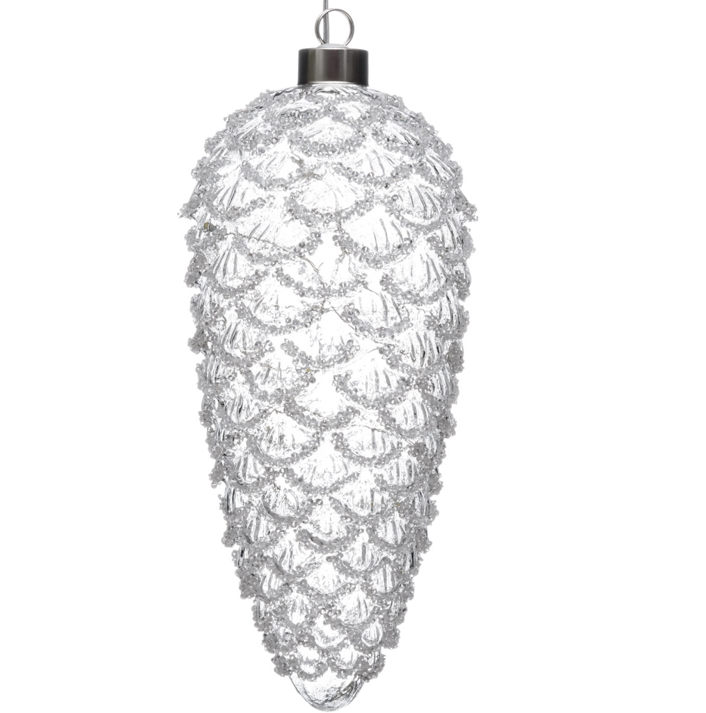 Décoration de Noël - Pomme de Pin LED