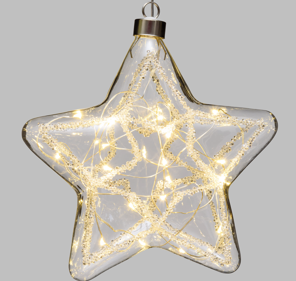 Décoration de Noël - Etoile LED