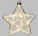 Décoration de Noël - Etoile LED