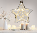 Décoration de Noël - Etoile LED