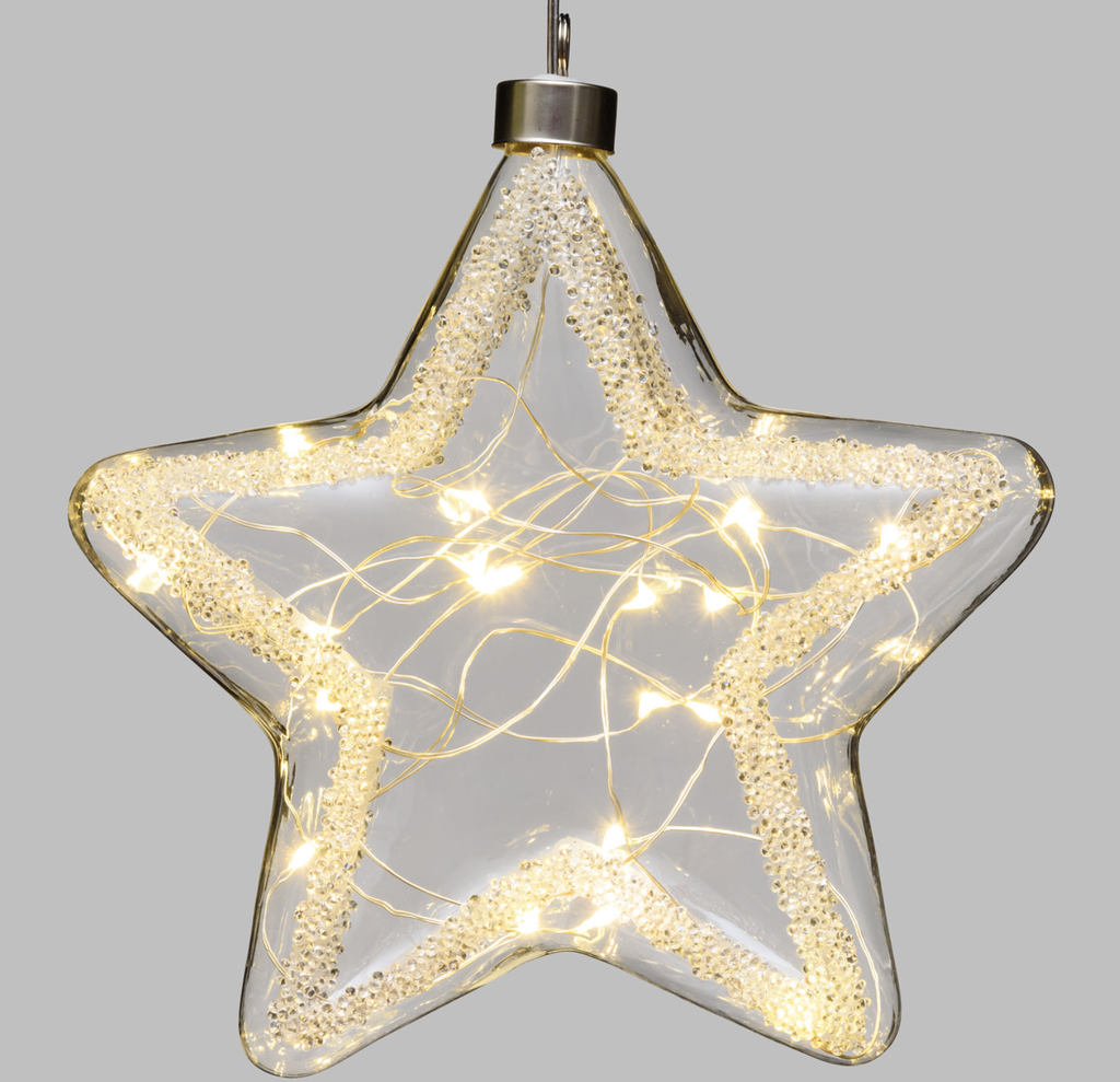 Décoration de Noël - Etoile LED