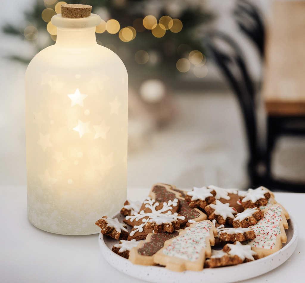 Décoration de Noël - Bouteille LED
