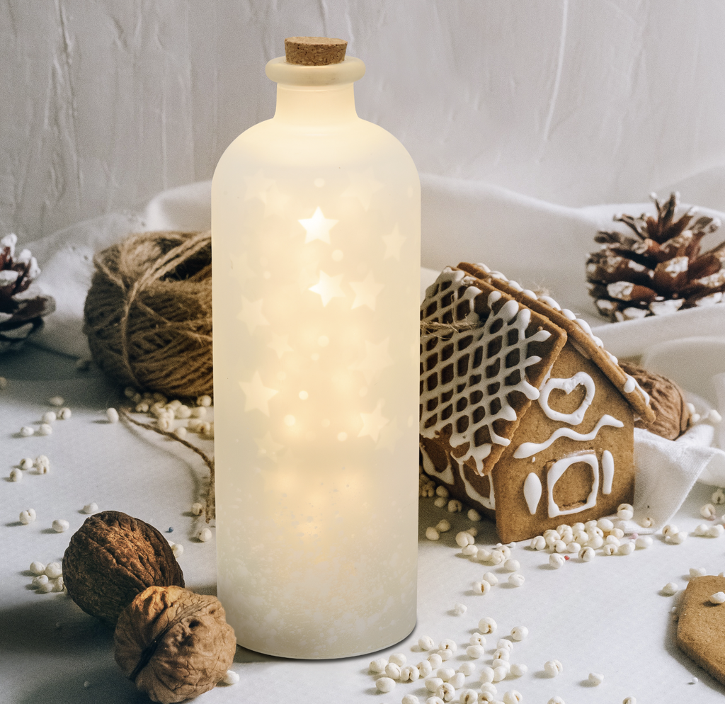 Décoration de Noël - Bouteille LED