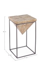 Table d'appoint rectangle