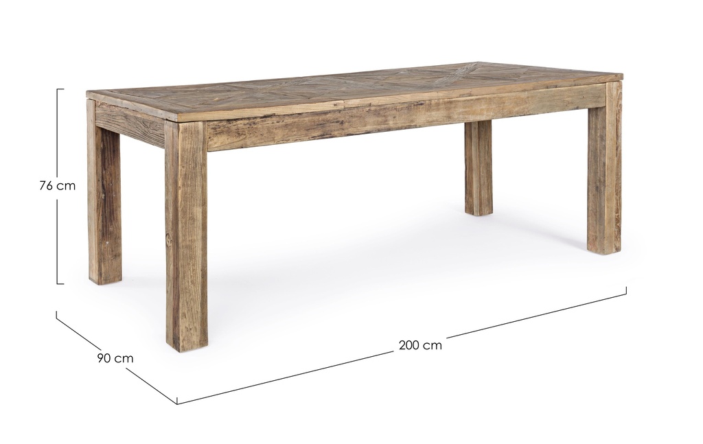 Table à manger en bois