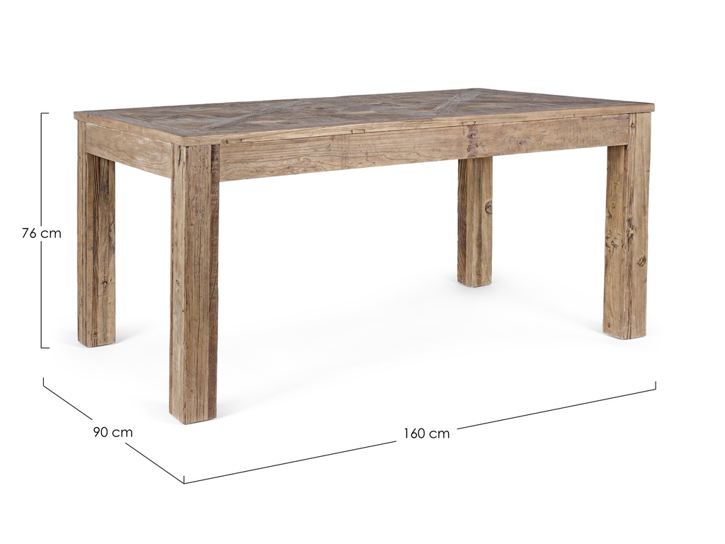 Table à manger en bois