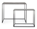 Duo de tables basses Sean