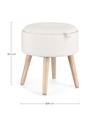 Tabouret Troya