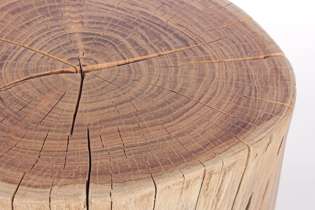 Tabouret en bois