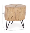 Tabouret en bois