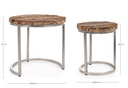 Set de tables d'appoint Raffi
