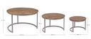 Set de 3 tables d'appoint Mavy