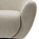 Fauteuil Jill - lisse