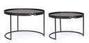 Set de 2 tables basse Irina