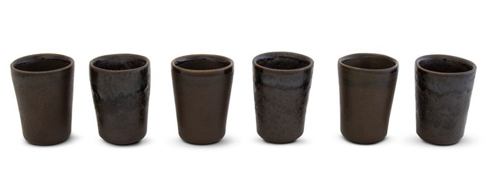 Tasses à espresso en céramique 6pcs