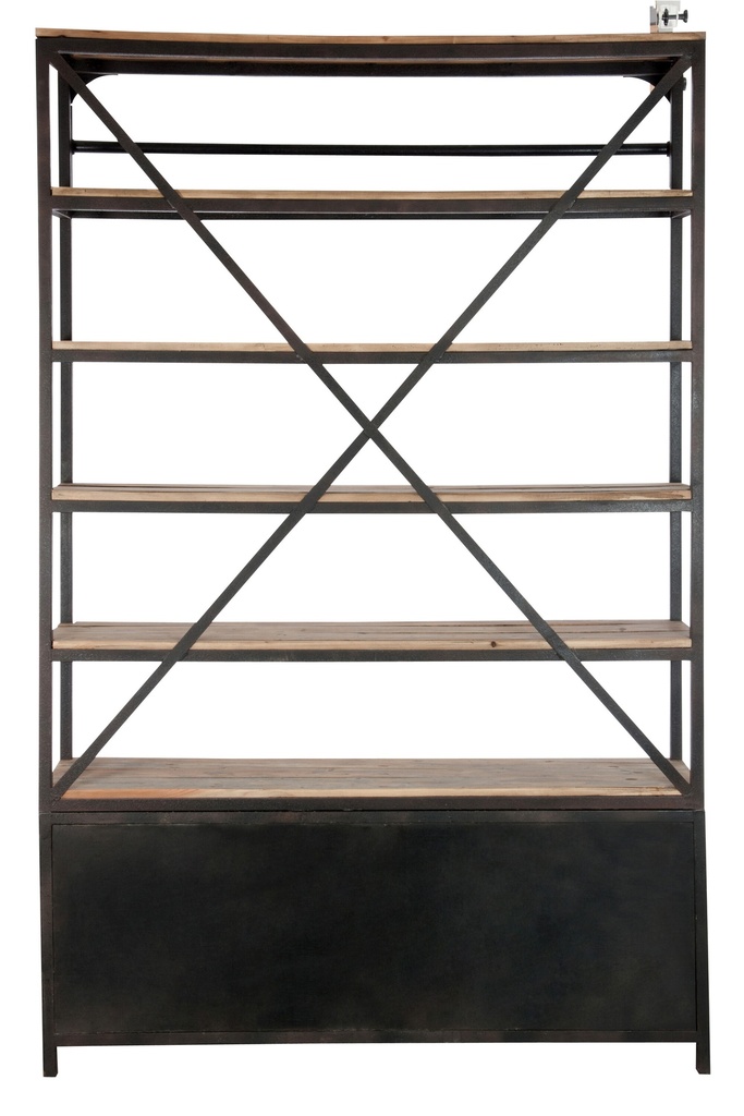 Etagère 4 planches avec échelle